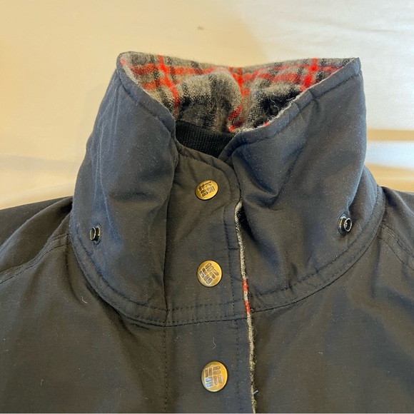 Vintage Columbia Sportswear Parka Plaid Wool Lined Jacket Size Large - Picture 6 of 12